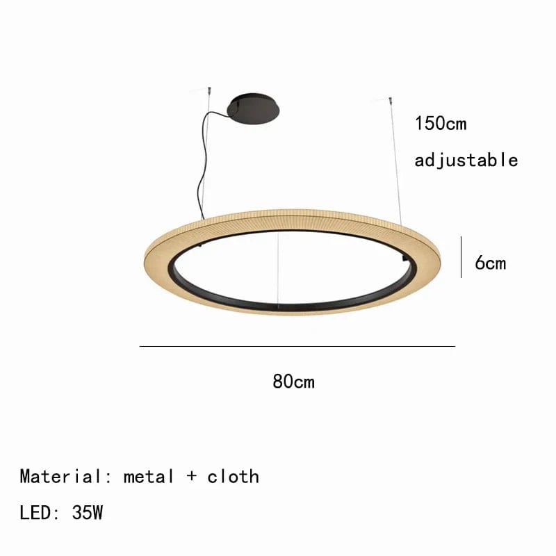 Lampe Suspendue à 3 Gradations et Cordon Réglable | Marco Lucetti