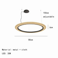Lampe Suspendue à 3 Gradations et Cordon Réglable | Marco Lucetti