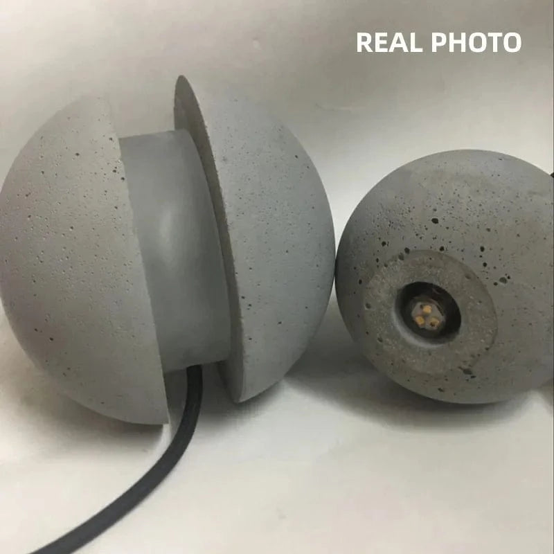 Lampe Suspendue au Design Nordique "Lune et Planète" | Marco Lucetti