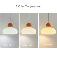 Lampe Suspendue Bauhaus en Verre Art Français LED | Marco Lucetti