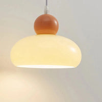 Lampe Suspendue Bauhaus en Verre Art Français LED | Marco Lucetti