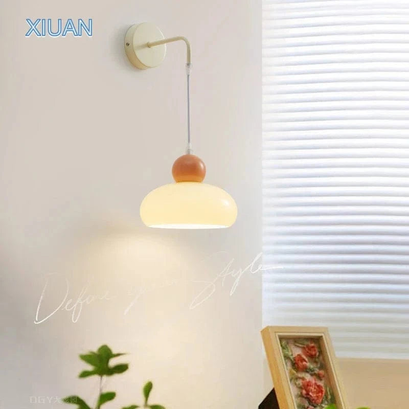 Lampe Suspendue Bauhaus en Verre Art Français LED | Marco Lucetti