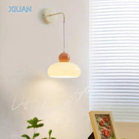 Lampe Suspendue Bauhaus en Verre Art Français LED | Marco Lucetti