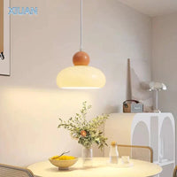 Lampe Suspendue Bauhaus en Verre Art Français LED | Marco Lucetti