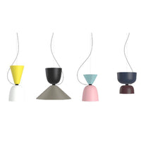 Lampe suspendue colorée Loft Letter | Marco Lucetti