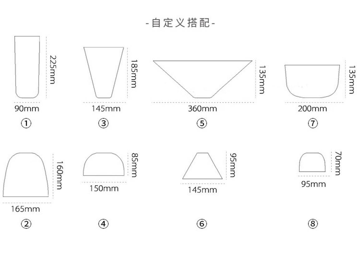 Lampe suspendue colorée Loft Letter | Marco Lucetti