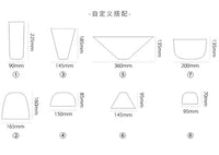 Lampe suspendue colorée Loft Letter | Marco Lucetti