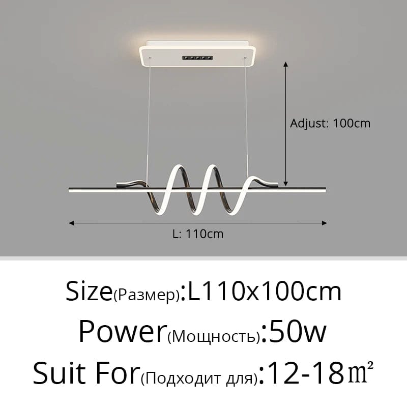 Lampe suspendue design avec projecteur LED polyvalent | Marco Lucetti