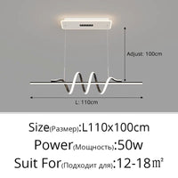 Lampe suspendue design avec projecteur LED polyvalent | Marco Lucetti