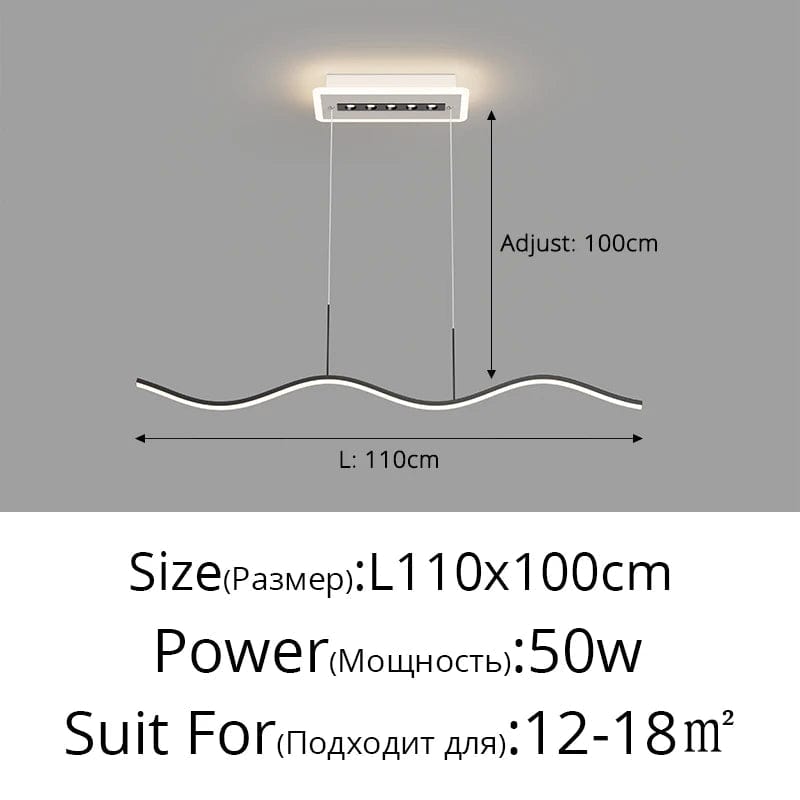 Lampe suspendue design avec projecteur LED polyvalent | Marco Lucetti