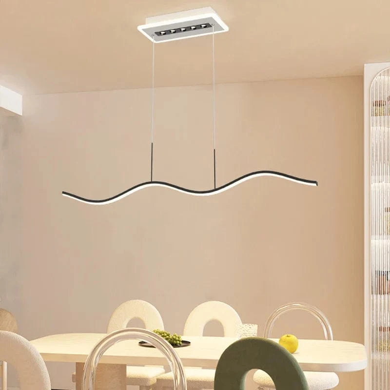 Lampe suspendue design avec projecteur LED polyvalent | Marco Lucetti