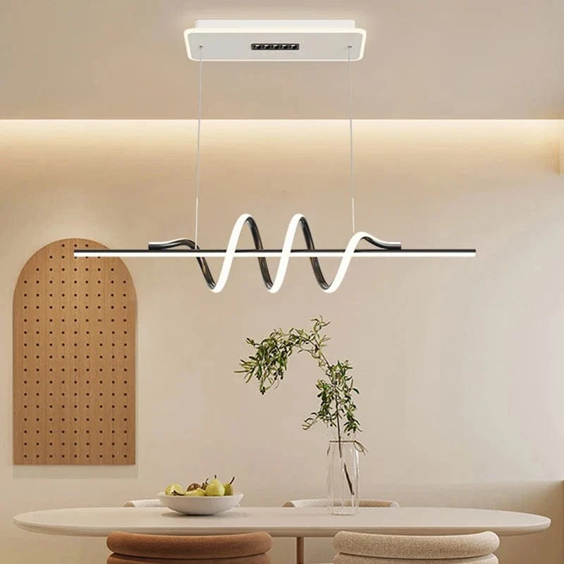 Lampe suspendue design avec projecteur LED polyvalent | Marco Lucetti