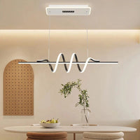 Lampe suspendue design avec projecteur LED polyvalent | Marco Lucetti