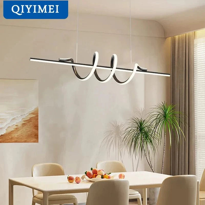 Lampe suspendue design avec projecteur LED polyvalent | Marco Lucetti