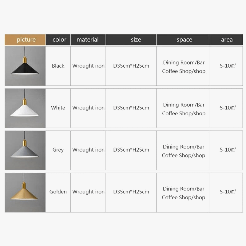 Lampe suspendue en fer pour une déco moderne. | Marco Lucetti