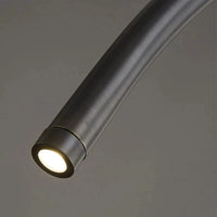 Lampe suspendue en laiton noir doré avec LED pour bars et restaurants. | Marco Lucetti Or-6 lumières / 4000K