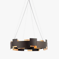 Nouveauté : Lampe Suspendue en Métal avec Cordon d'Ampoule Réglable