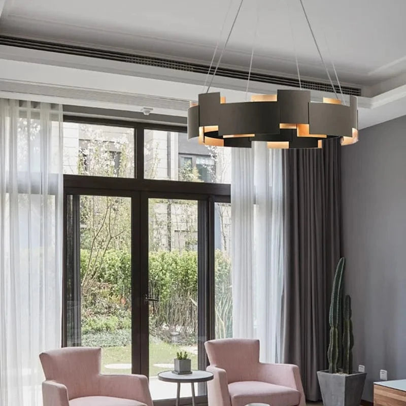 Lampe suspendue en métal avec cordon ajustable - Nouveauté de la saison | Marco Lucetti