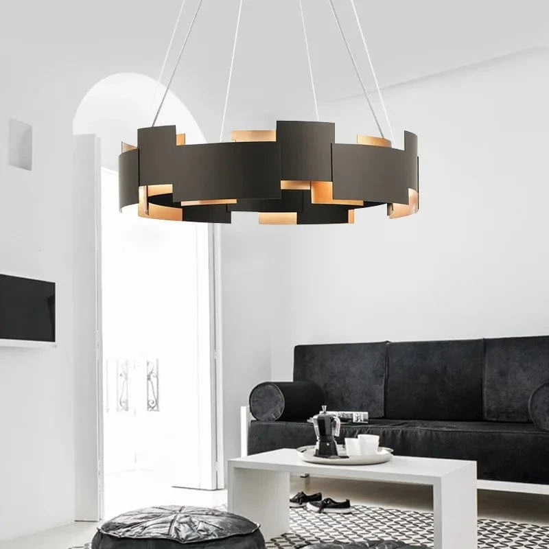 Lampe suspendue en métal avec cordon ajustable - Nouveauté de la saison | Marco Lucetti