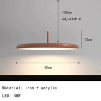 Lampe suspendue en métal personnalisable pour bars et restaurants | Marco Lucetti