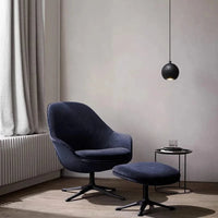 Lampe suspendue en pierre ajustable avec cordon d'ampoule | Marco Lucetti