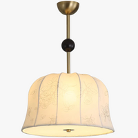 Suspension nordique en tissu Modern Light