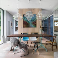 Lampe suspendue en verre design moderne pour bars et cafés - Éclairage haut de gamme | Marco Lucetti