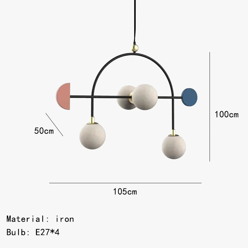 Lustre en verre design pour sublimer votre intérieur