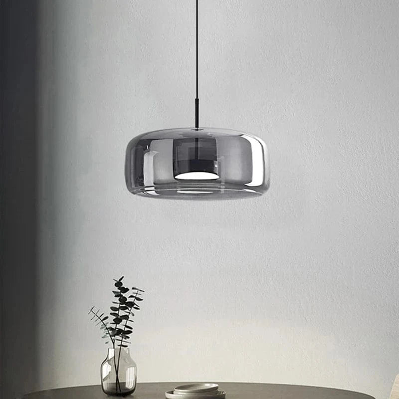 Lampe suspendue en verre LED de luxe au style nordique moderne | Marco Lucetti
