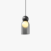 Lampe Suspendue en Verre Moderne pour Décoration Intérieure - Livraison Directe et Réglable | Marco Lucetti