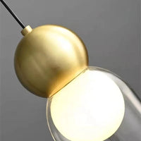 Lampe Suspendue en Verre Moderne pour Décoration Intérieure - Livraison Directe et Réglable | Marco Lucetti