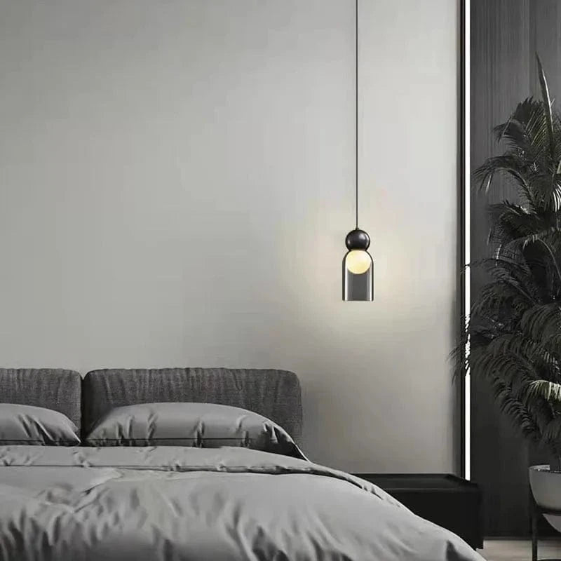 Lampe Suspendue en Verre Moderne pour Décoration Intérieure - Livraison Directe et Réglable | Marco Lucetti