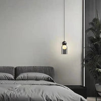 Lampe Suspendue en Verre Moderne pour Décoration Intérieure - Livraison Directe et Réglable | Marco Lucetti