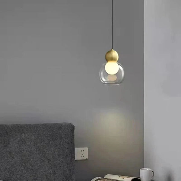 Lampe Suspendue en Verre Moderne pour Décoration Intérieure - Livraison Directe et Réglable | Marco Lucetti