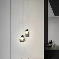 Lampe Suspendue en Verre Moderne pour Décoration Intérieure - Livraison Directe et Réglable | Marco Lucetti