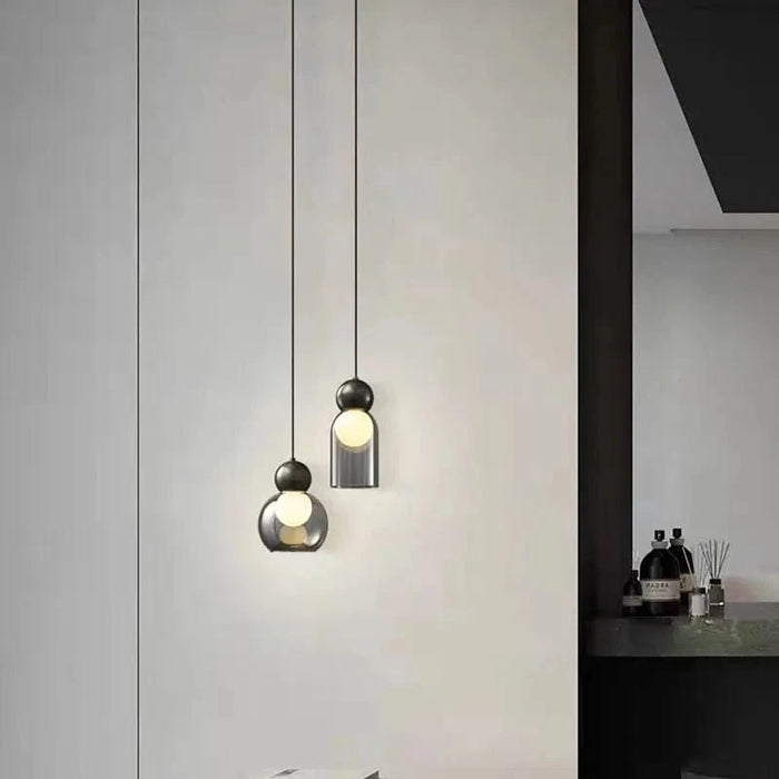 Lampe Suspendue en Verre Moderne pour Décoration Intérieure - Livraison Directe et Réglable | Marco Lucetti