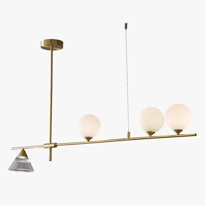 Lampe suspendue en verre moderne pour une décoration intérieure tendance | Marco Lucetti