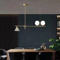 Lampe suspendue en verre moderne pour une décoration intérieure tendance | Marco Lucetti