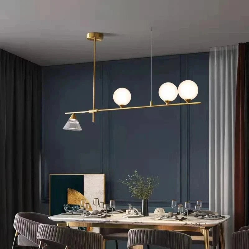 Lampe suspendue en verre moderne pour une décoration intérieure tendance | Marco Lucetti