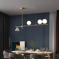 Lampe suspendue en verre moderne pour une décoration intérieure tendance | Marco Lucetti