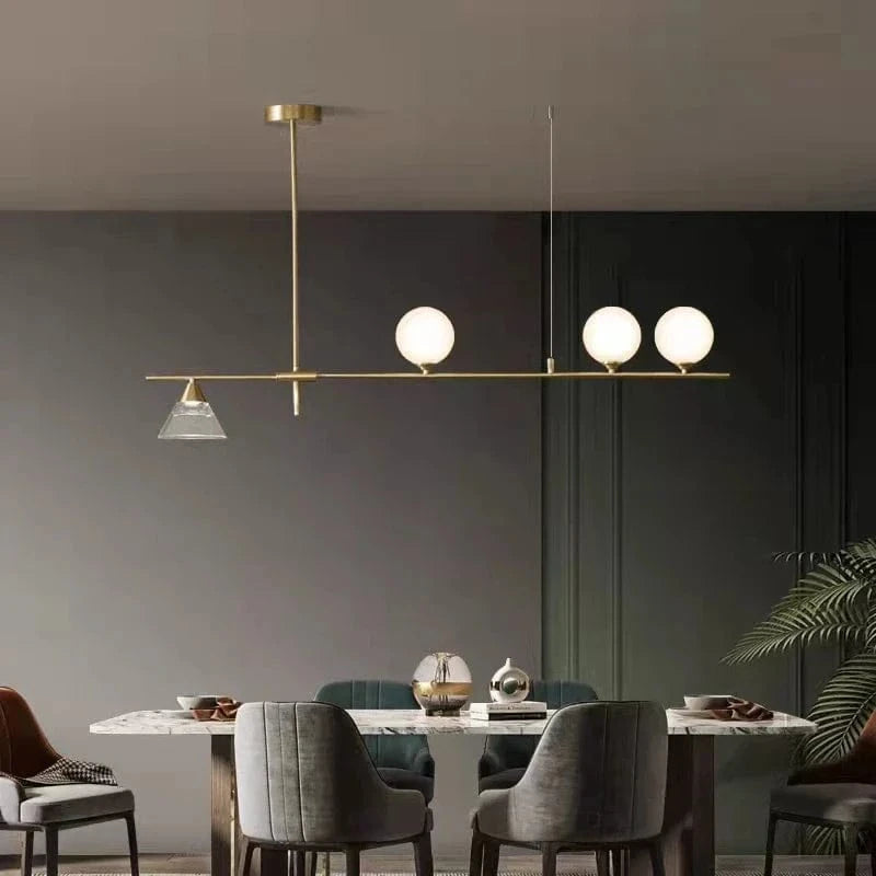 Lampe suspendue en verre moderne pour une décoration intérieure tendance | Marco Lucetti