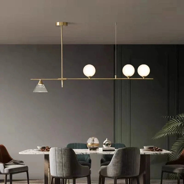 Lampe suspendue en verre moderne pour une décoration intérieure tendance | Marco Lucetti