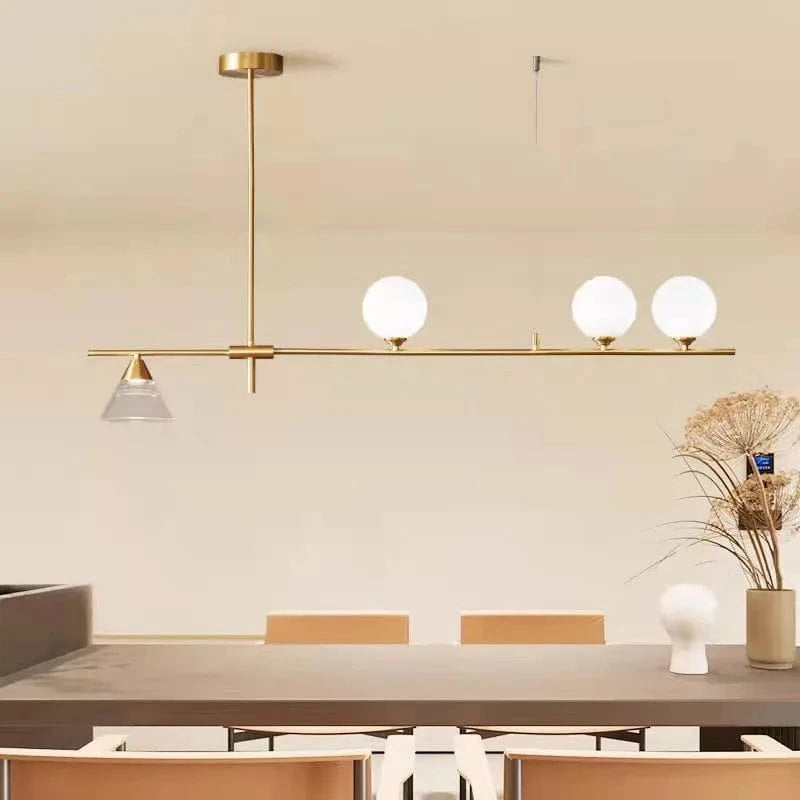 Lampe suspendue en verre moderne pour une décoration intérieure tendance | Marco Lucetti