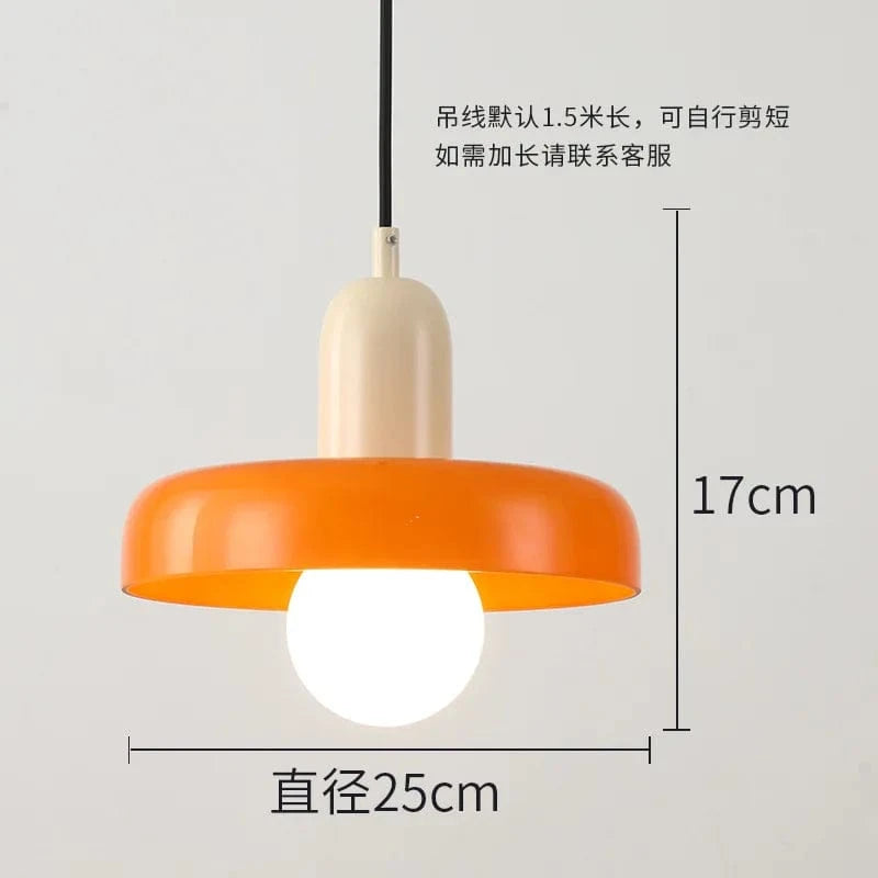 Lampe Suspendue en Verre Nordique pour une Décoration Intérieure Élégante | Marco Lucetti 1