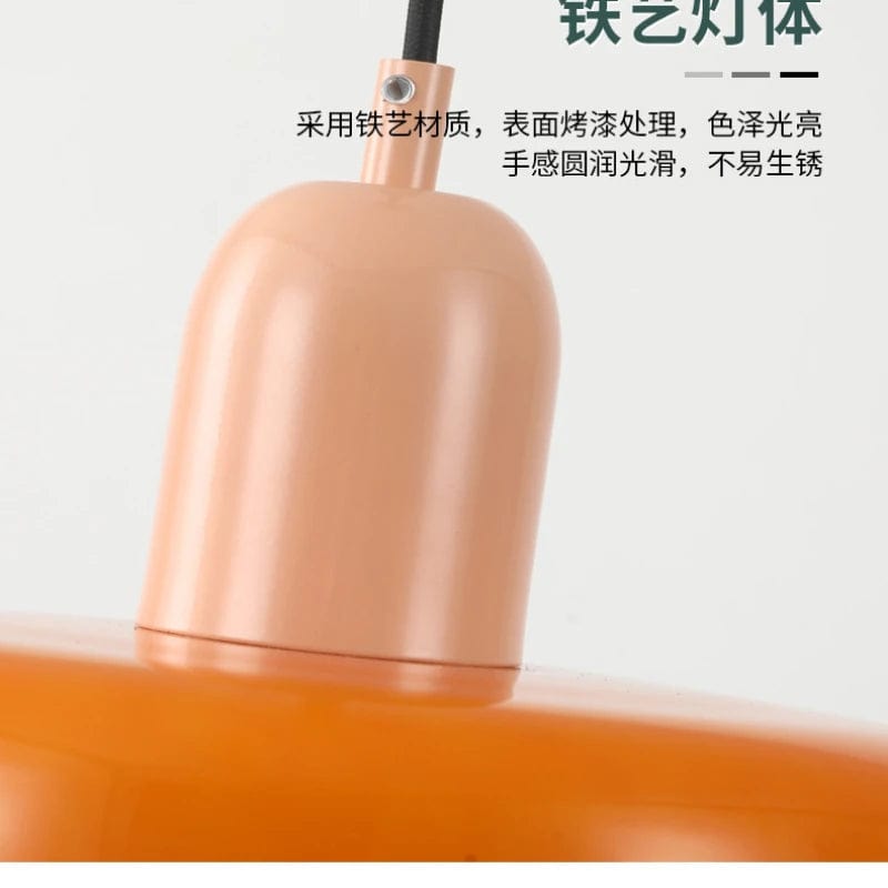 Lampe Suspendue en Verre Nordique pour une Décoration Intérieure Élégante | Marco Lucetti