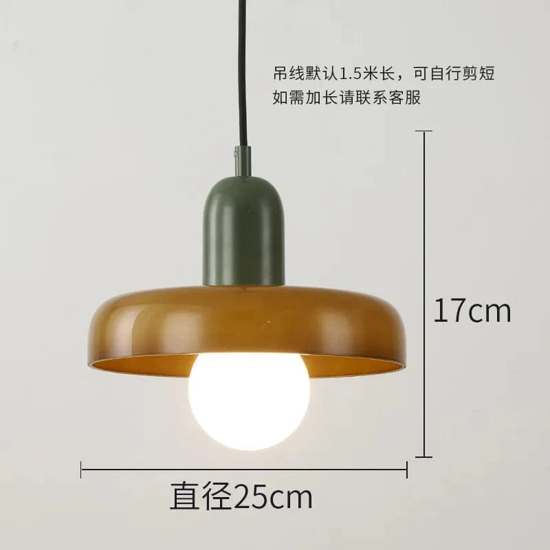 Lampe Suspendue en Verre Nordique pour une Décoration Intérieure Élégante | Marco Lucetti 12