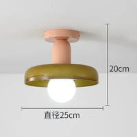 Lampe Suspendue en Verre Nordique pour une Décoration Intérieure Élégante | Marco Lucetti 14
