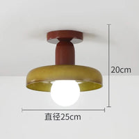 Lampe Suspendue en Verre Nordique pour une Décoration Intérieure Élégante | Marco Lucetti 15