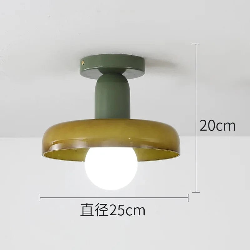 Lampe Suspendue en Verre Nordique pour une Décoration Intérieure Élégante | Marco Lucetti 16