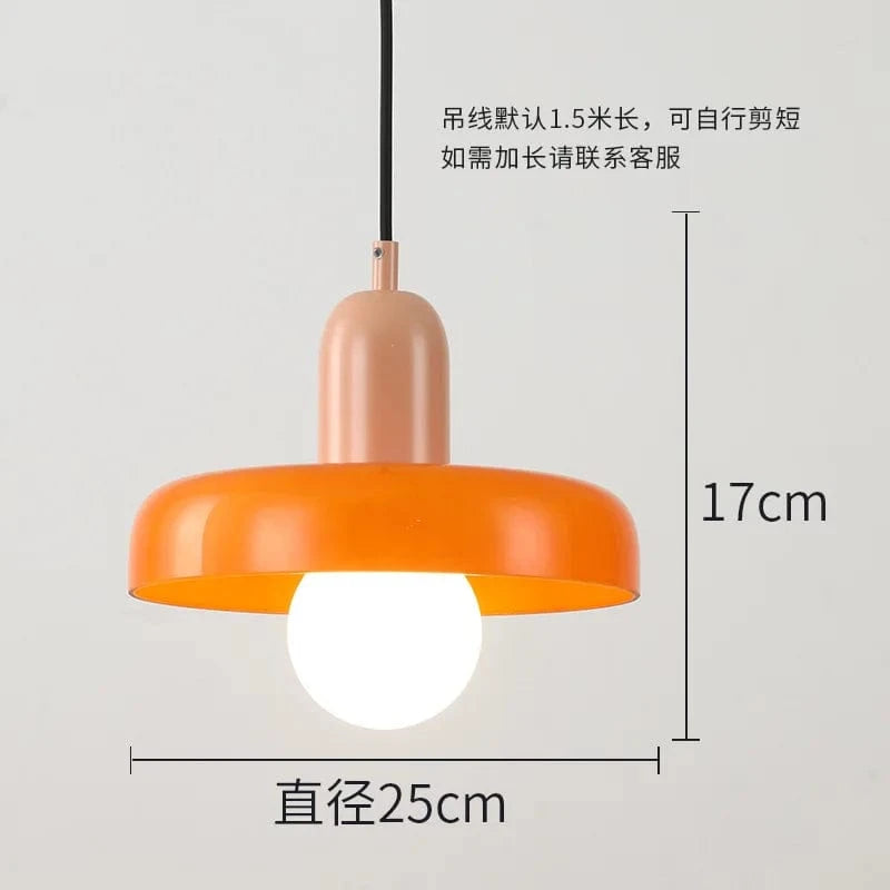 Lampe Suspendue en Verre Nordique pour une Décoration Intérieure Élégante | Marco Lucetti 2